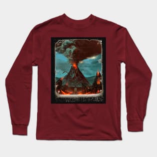 Mount Doom Long Sleeve T-Shirt